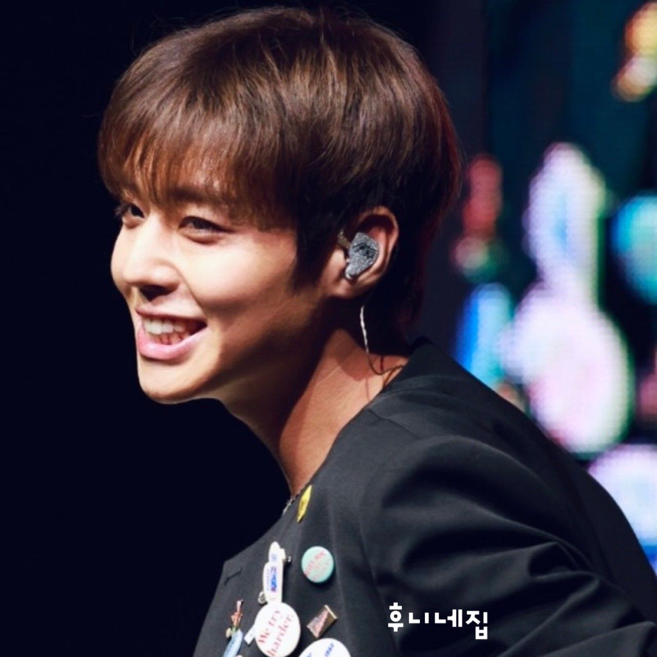 Recent activity shot of Park Jihoon