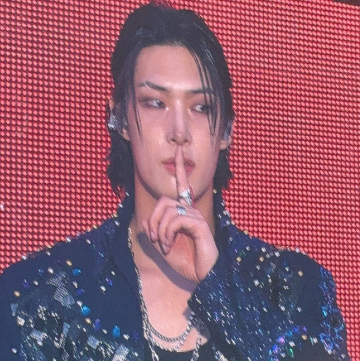 Behind-the-scenes cut of Mingi (ATEEZ)