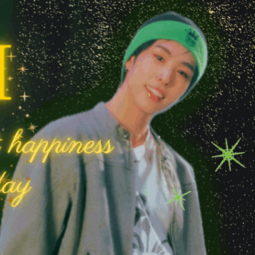 Behind-the-scenes cut of Hyui (NEXZ)