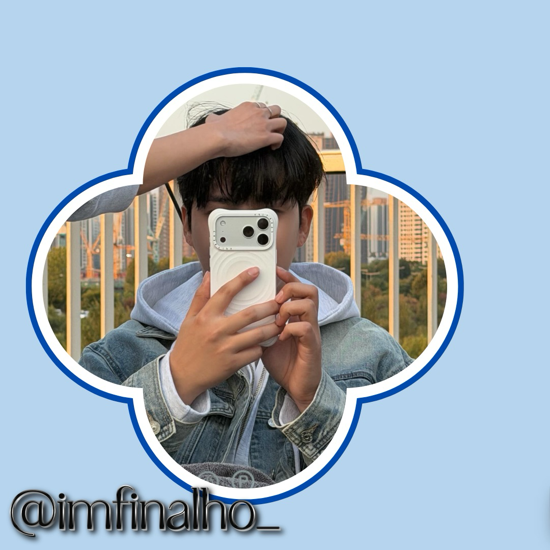 A moment captured by Jongho (ATEEZ)'s fan