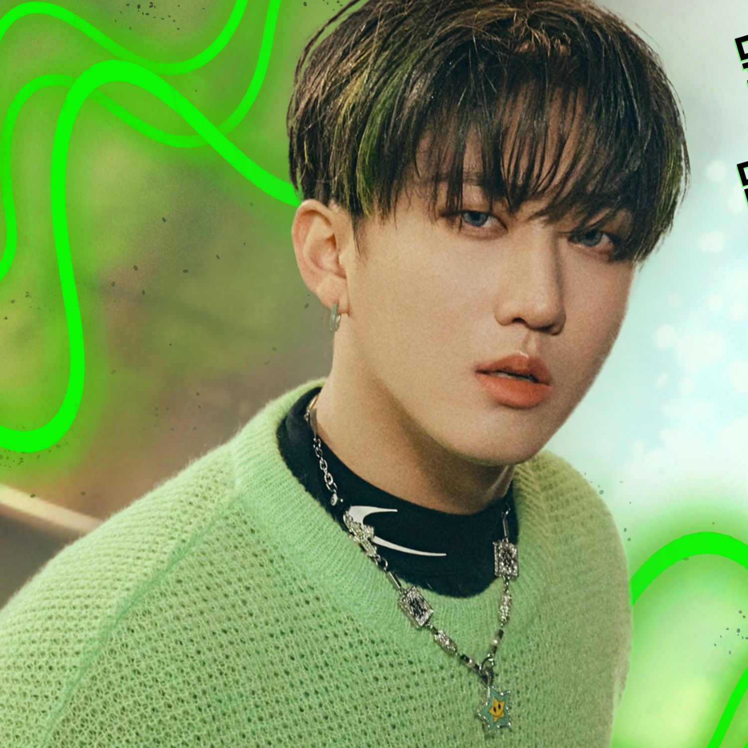 Behind-the-scenes cut of Changbin (Stray Kids)