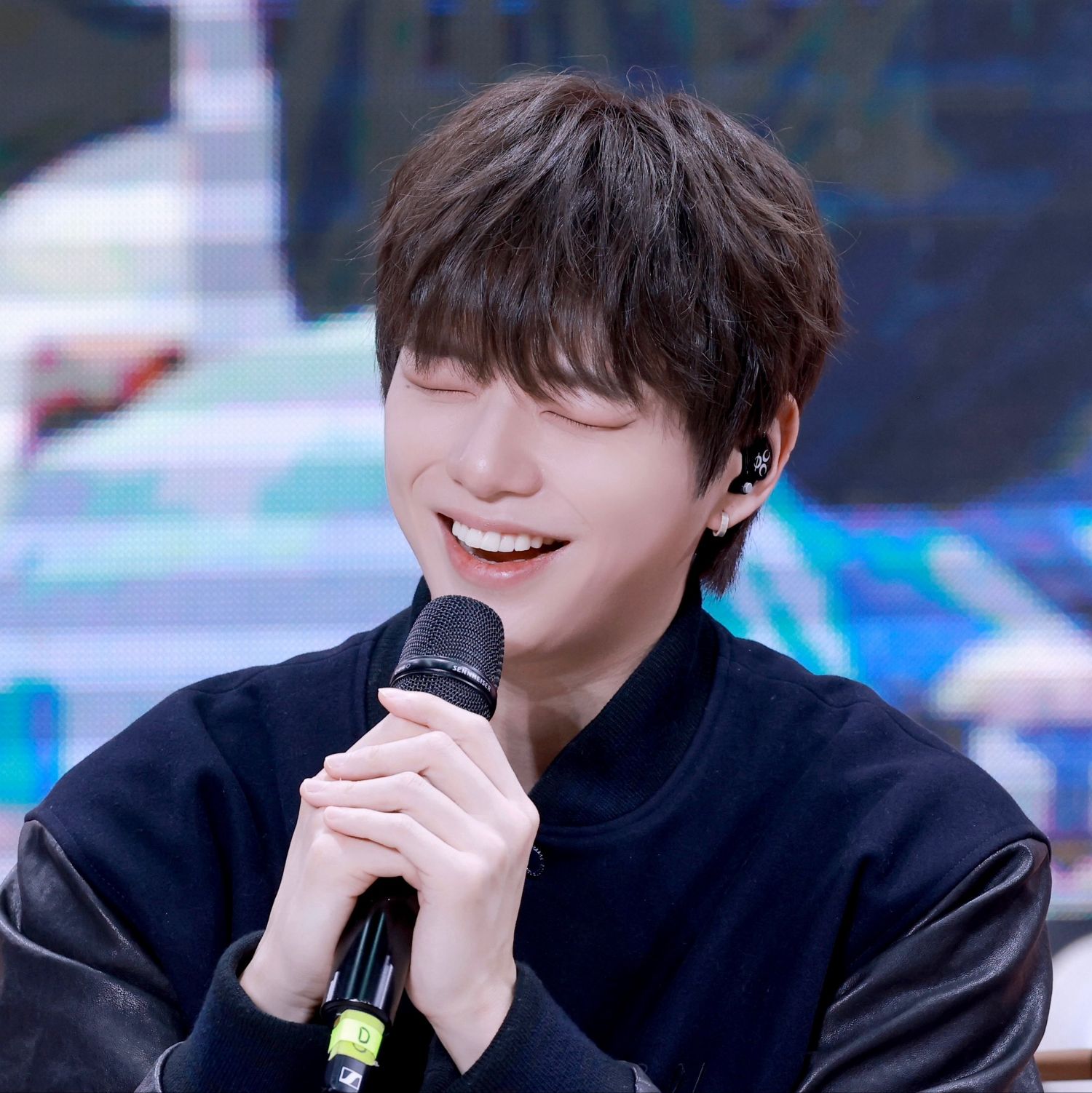 Recent activity shot of Kang Daniel