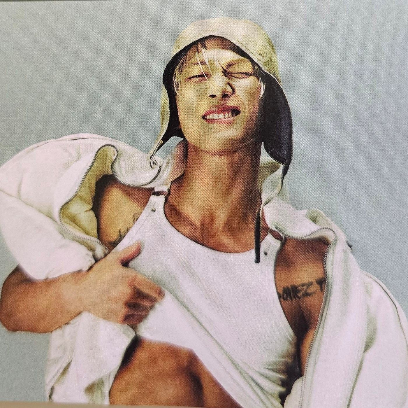 Recent activity shot of Baekho