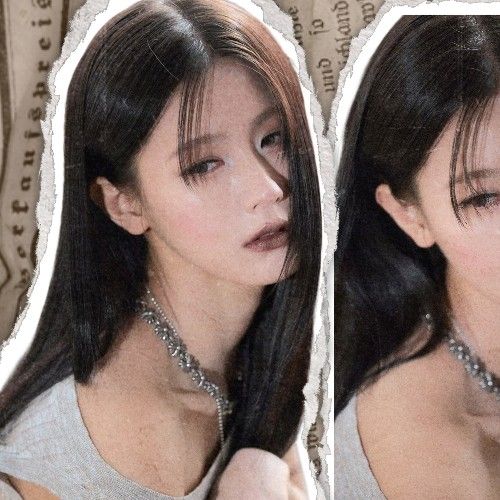 A moment captured by Miyeon (i-dle)'s fan