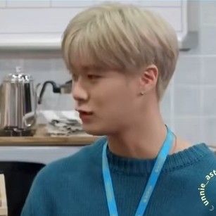 Behind-the-scenes cut of Moonbin (ASTRO)