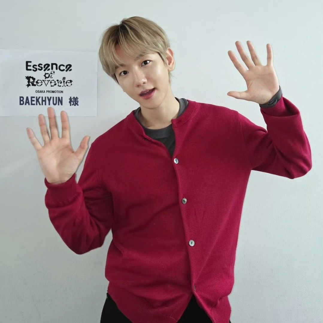 백현 (EXO) 팬이 찍은 순간