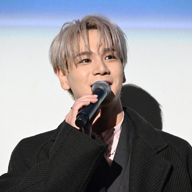 A moment captured by Mamehara Issei (JO1)'s fan