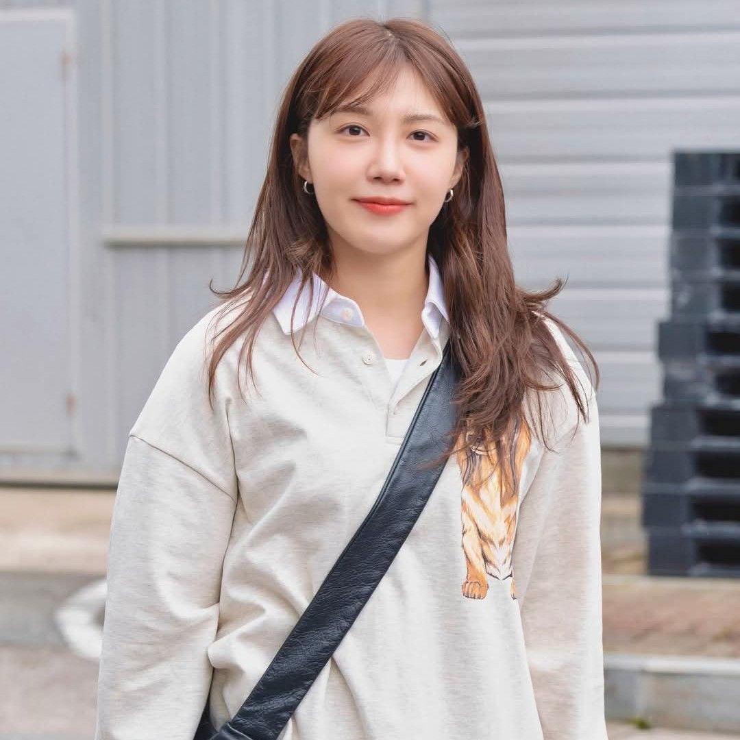 Recent activity shot of Jeong Eunji (Apink)
