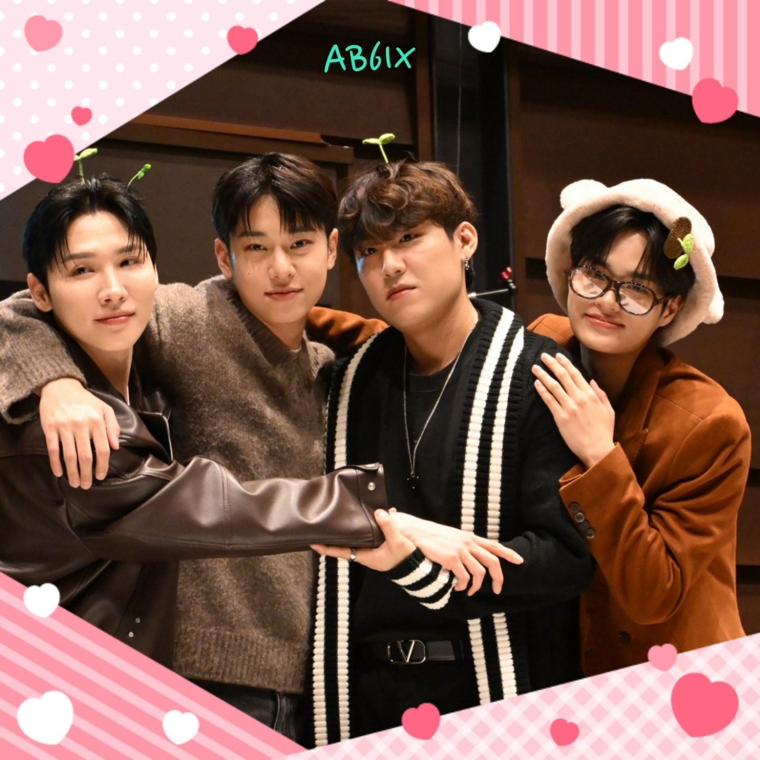 Behind-the-scenes cut of AB6IX