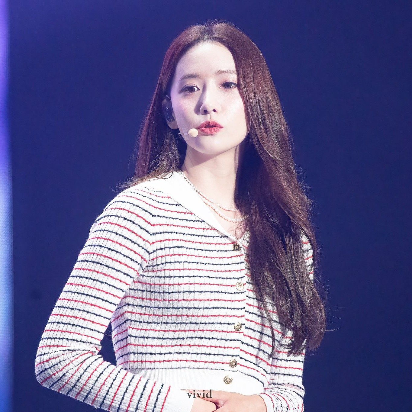A moment captured by Yoona (Girls' Generation)'s fan