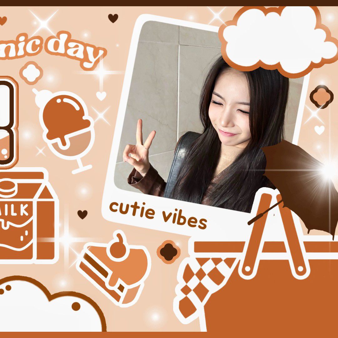 A moment captured by Min C (SECRET NUMBER)'s fan