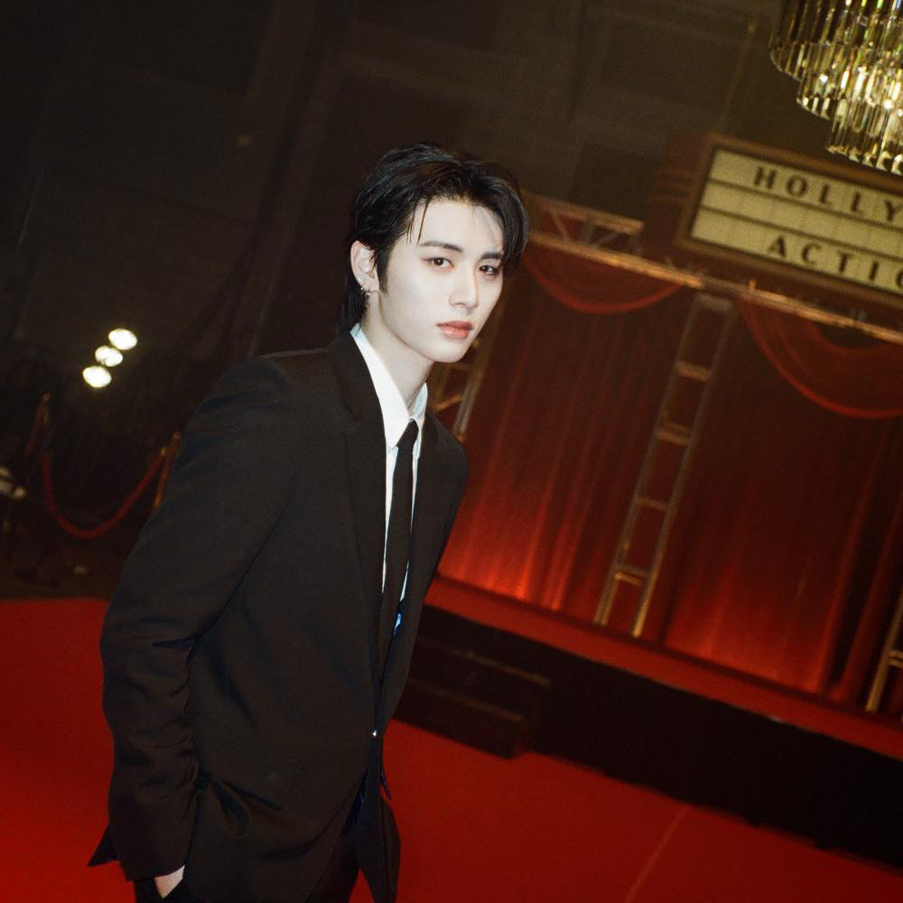 Behind-the-scenes cut of Taesan (BOYNEXTDOOR)