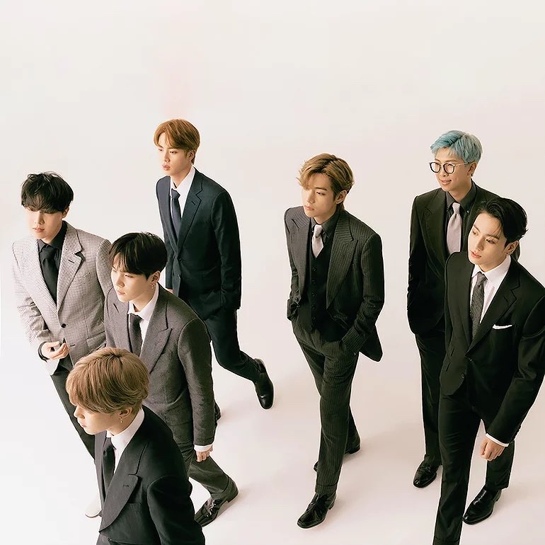 Latest photo of BTS