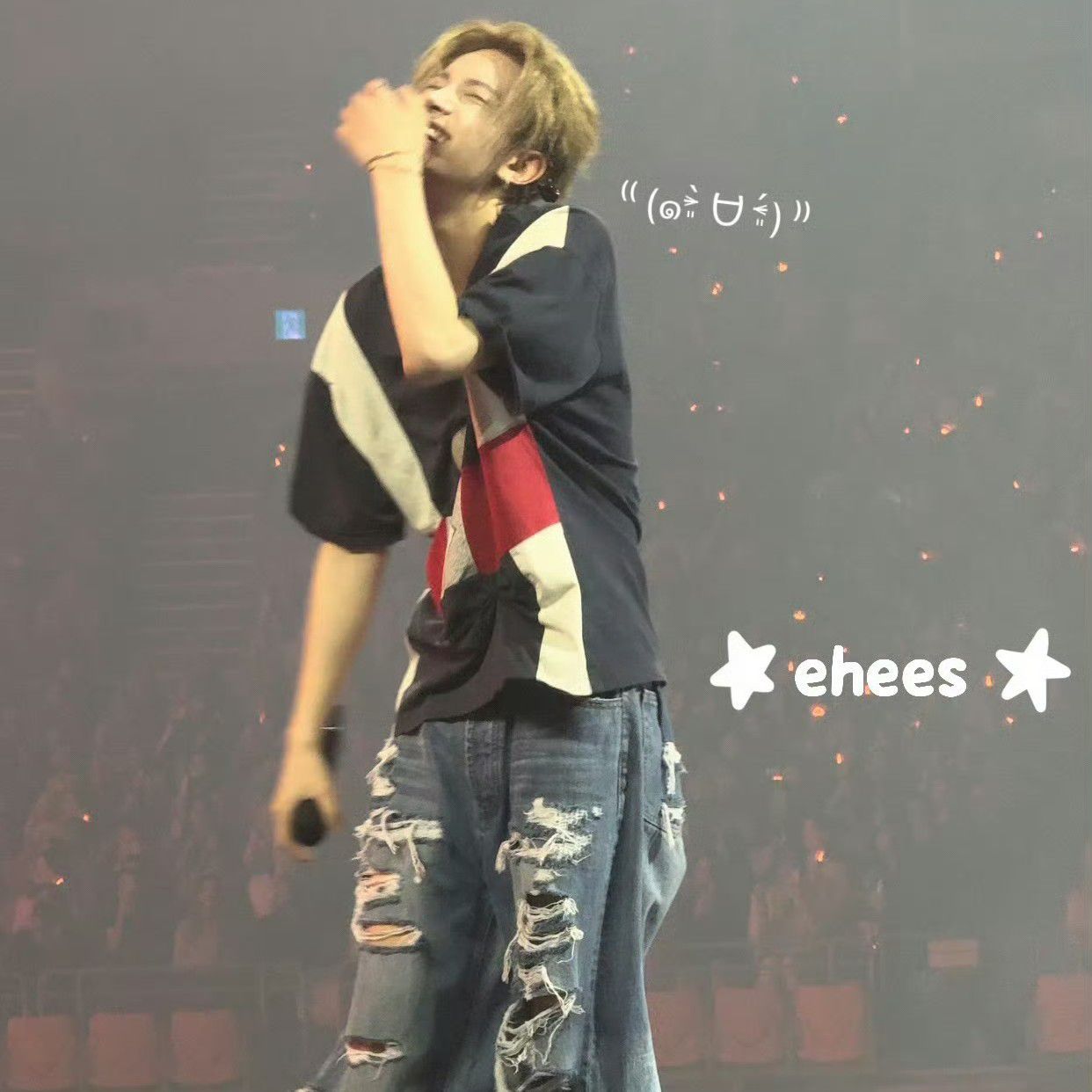 희승 (ENHYPEN)의 비하인드 컷