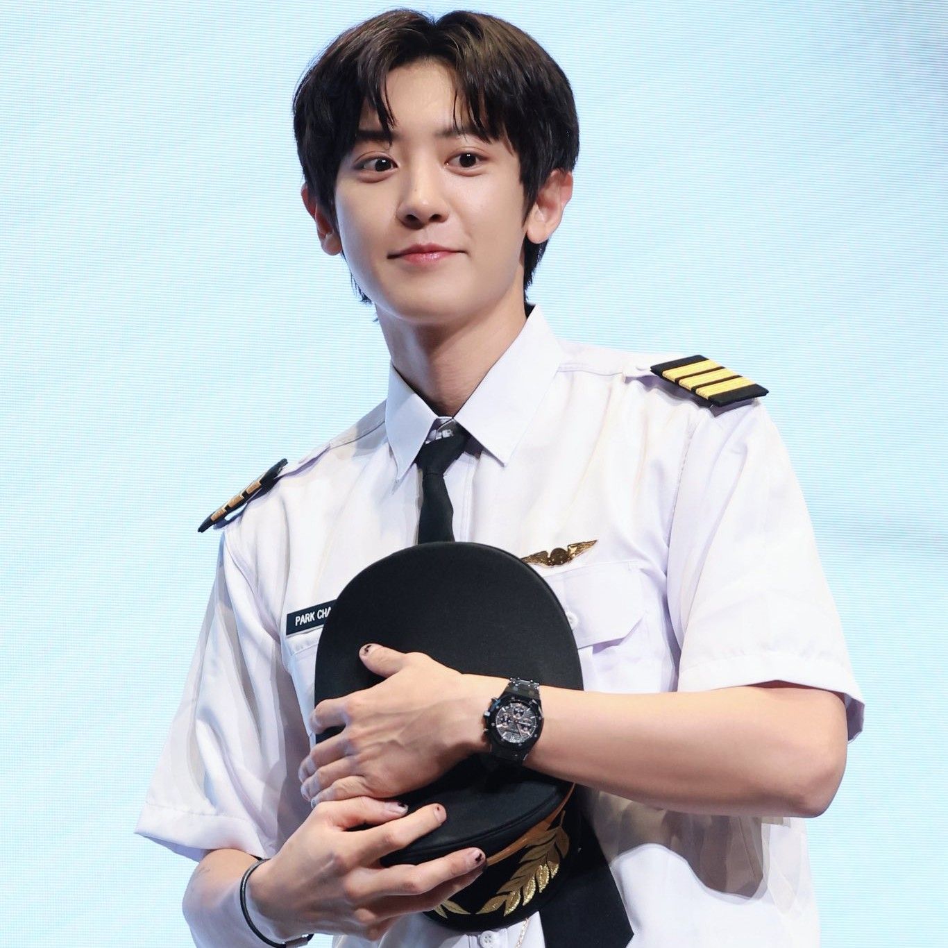 Potret di balik layar Chanyeol (EXO)