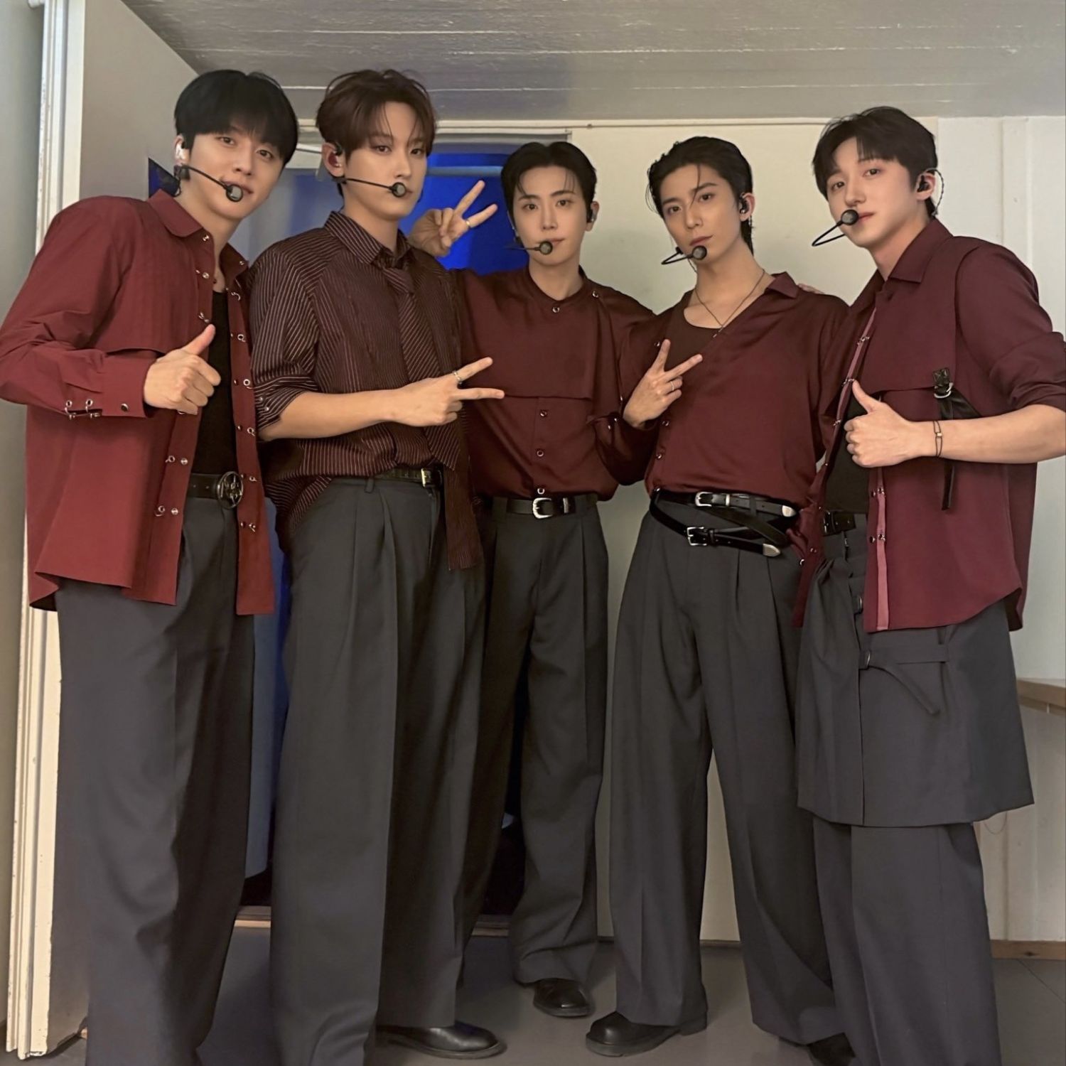 Recent activity shot of SF9