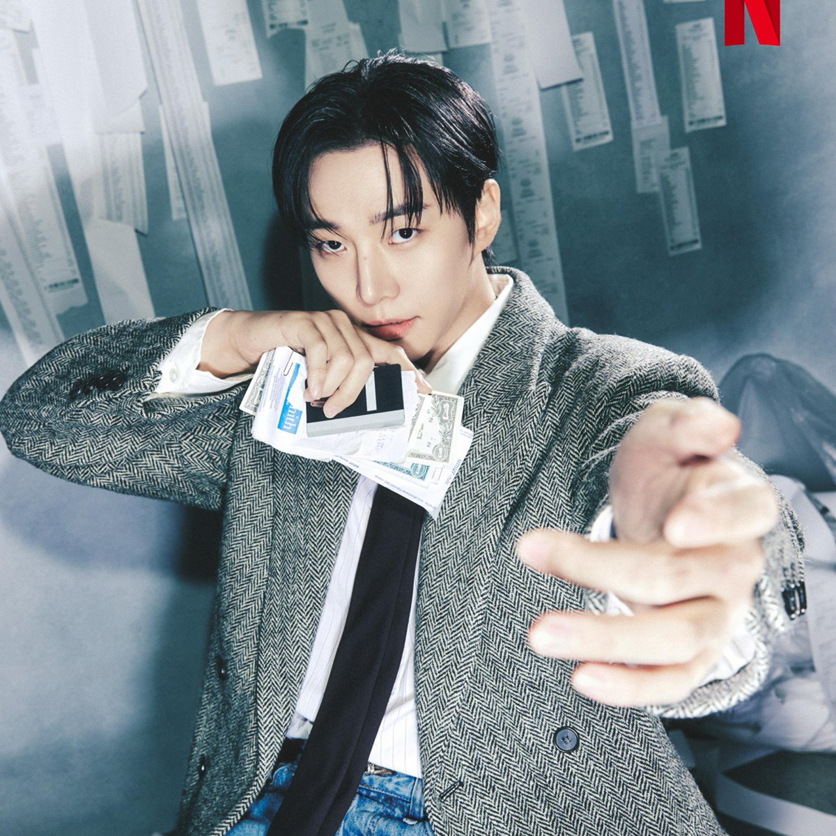 A moment captured by Junho (2PM)'s fan