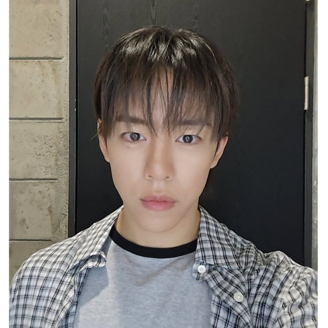 Recent activity shot of Daehyun (B.A.P)