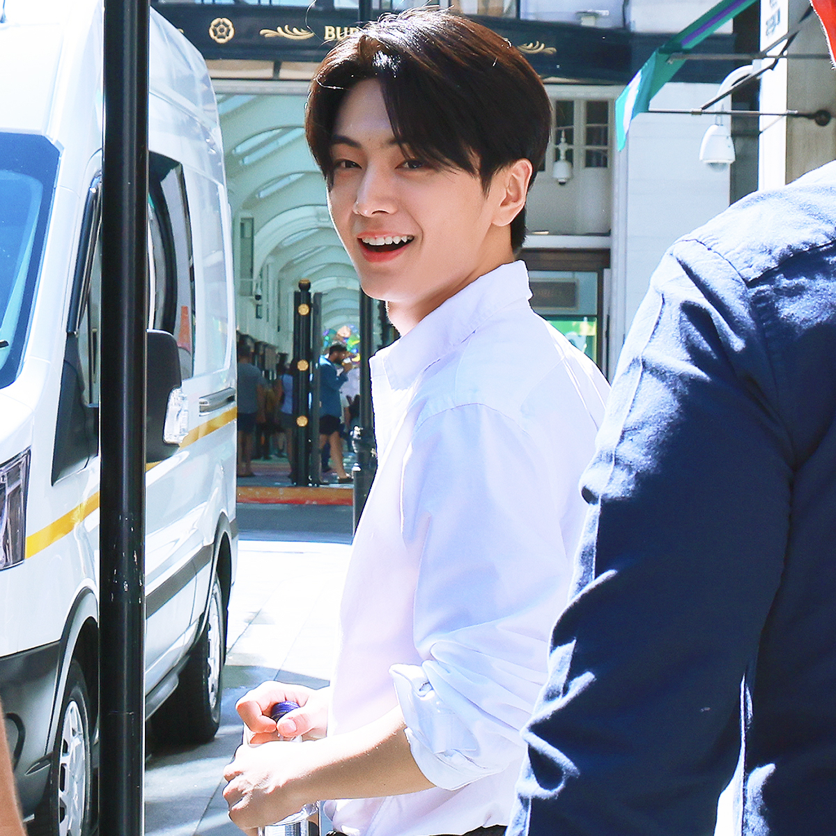 Recent activity shot of Jay (ENHYPEN)