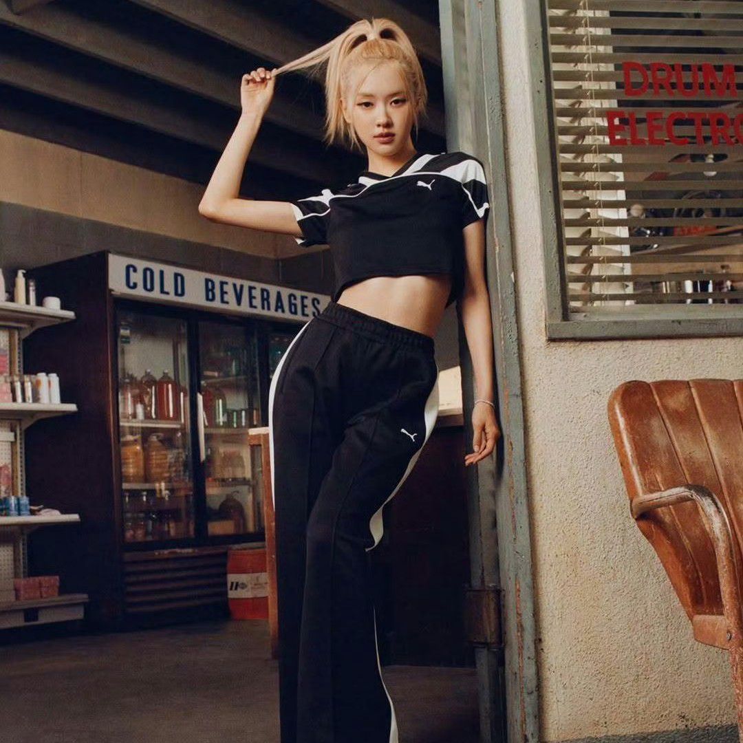 ROSÉ (BLACKPINK)粉丝拍下的瞬间