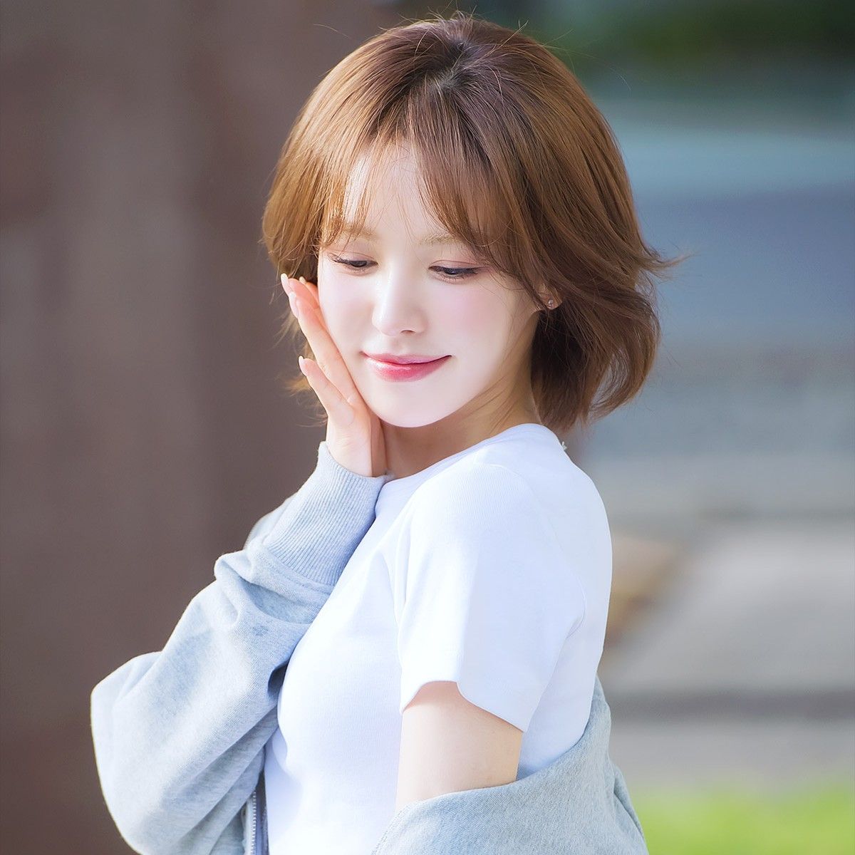 Behind-the-scenes cut of Wendy (Red Velvet)