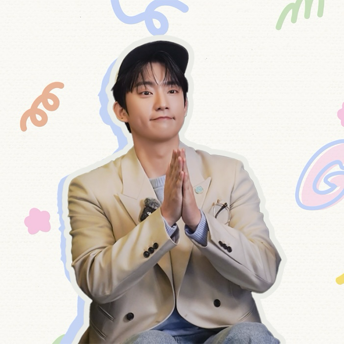 Recent activity shot of Gongchan (B1A4)
