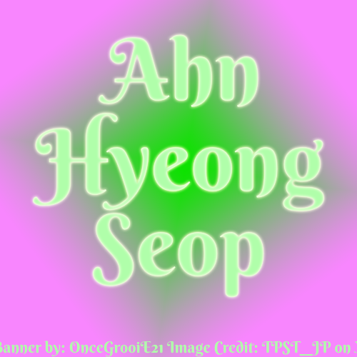 Recent activity shot of Hyeongseop (TEMPEST)