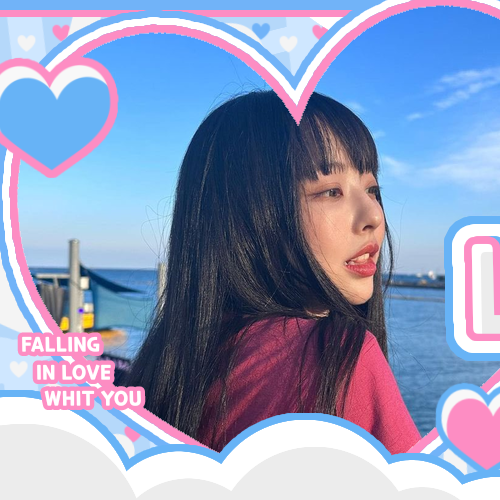 A moment captured by ViVi (Loossemble)'s fan