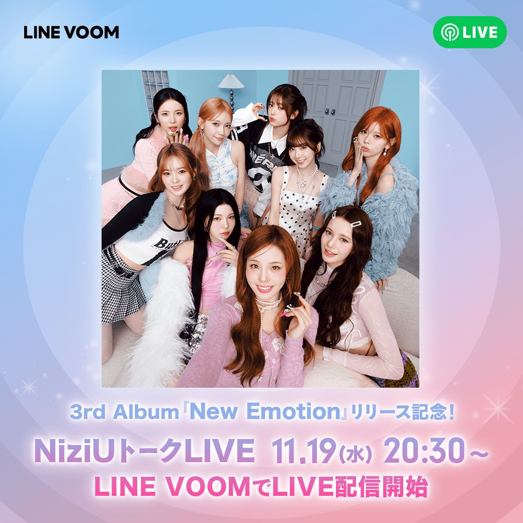 Potret di balik layar NiziU