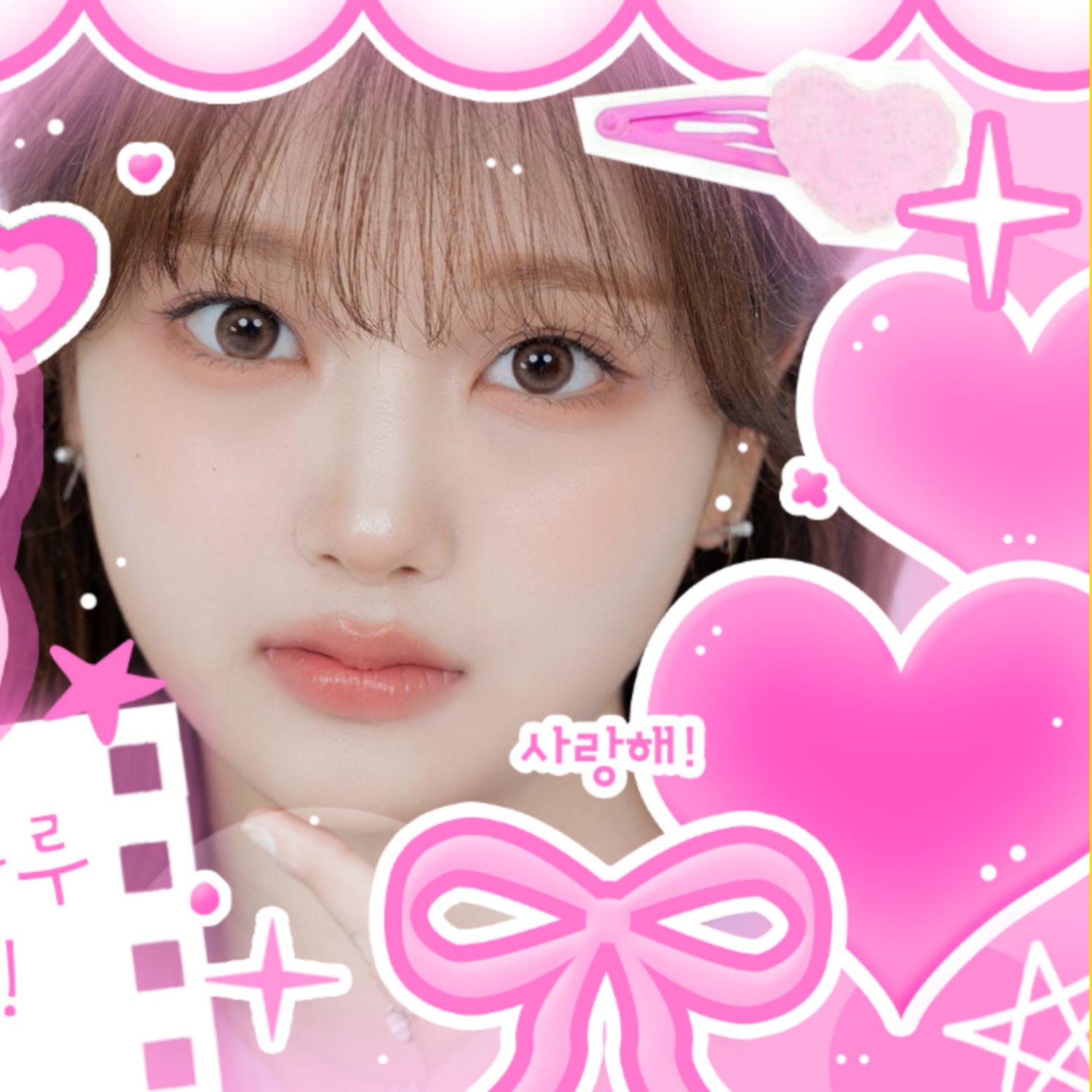 Recent activity shot of Seoah (tripleS)