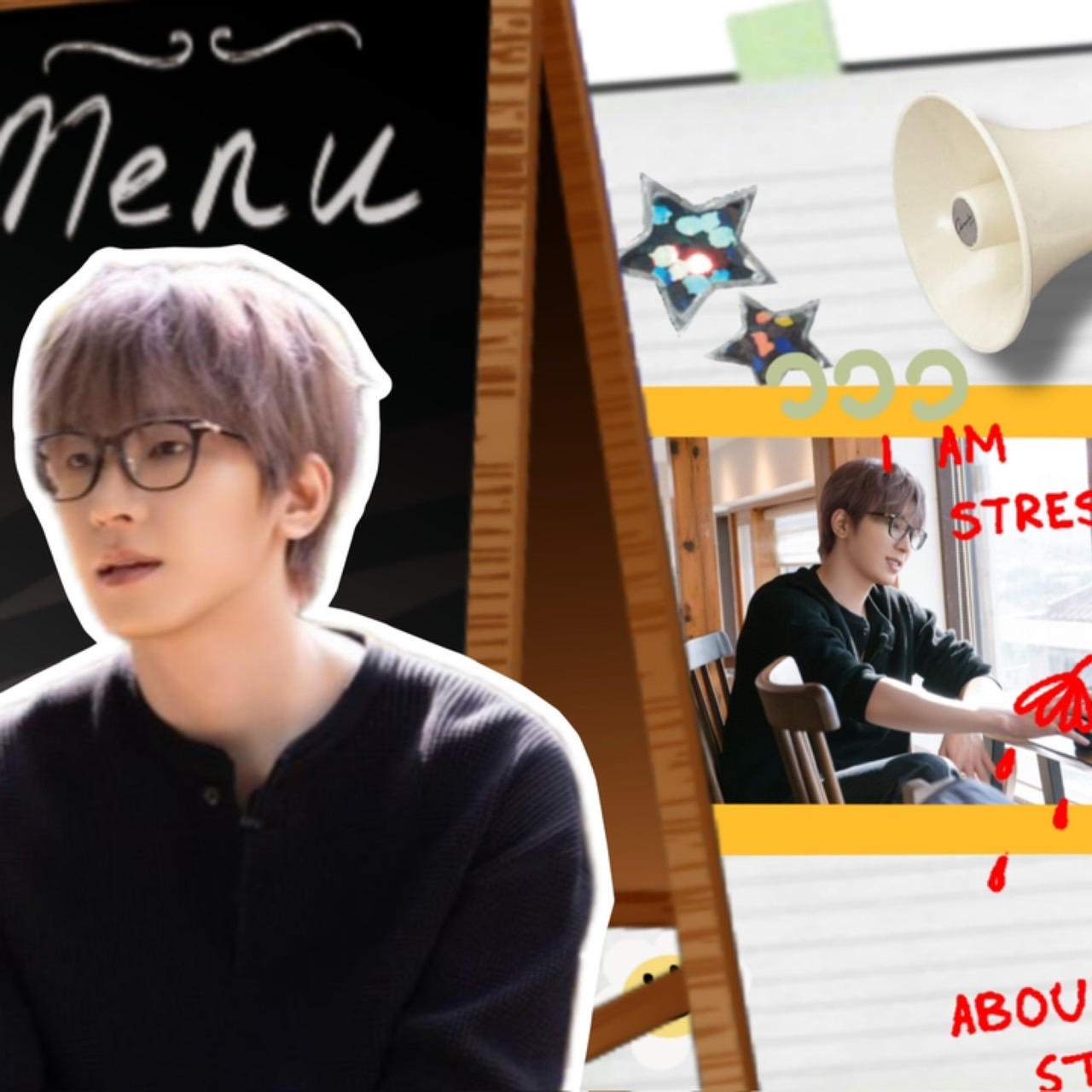 Behind-the-scenes cut of Wonwoo (SEVENTEEN)