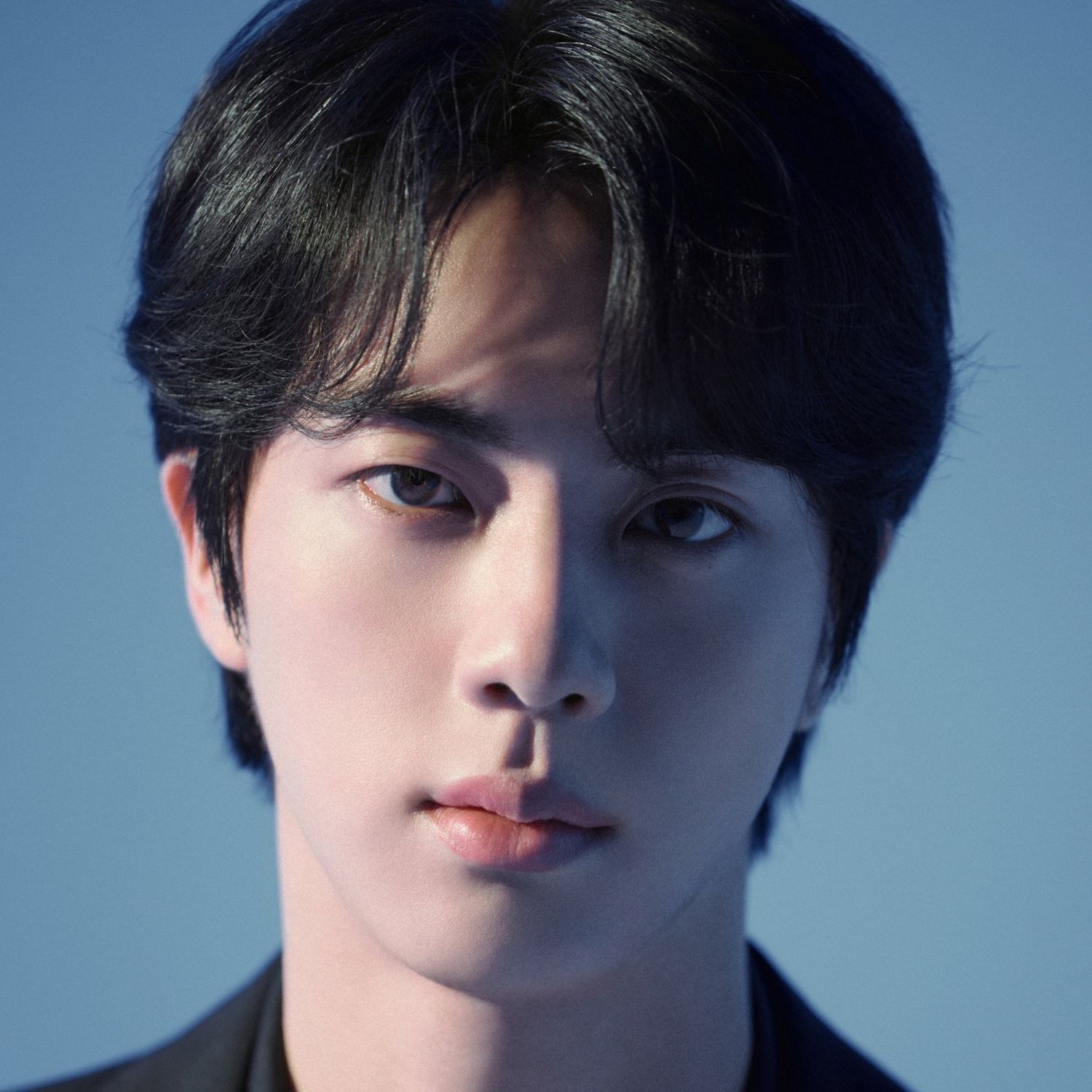 A moment captured by Jin (BTS)'s fan