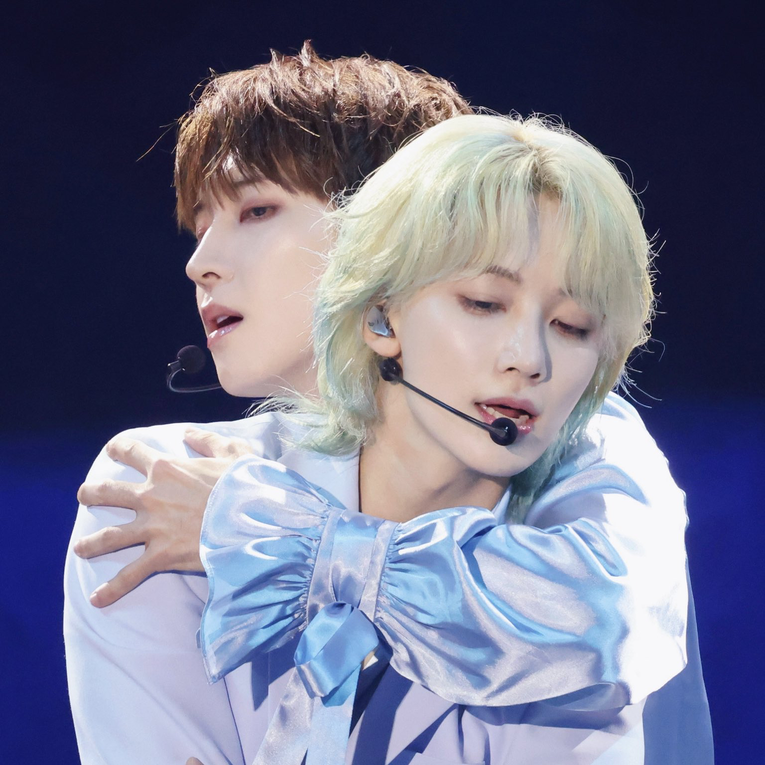 Recent activity shot of Jeonghan (SEVENTEEN)