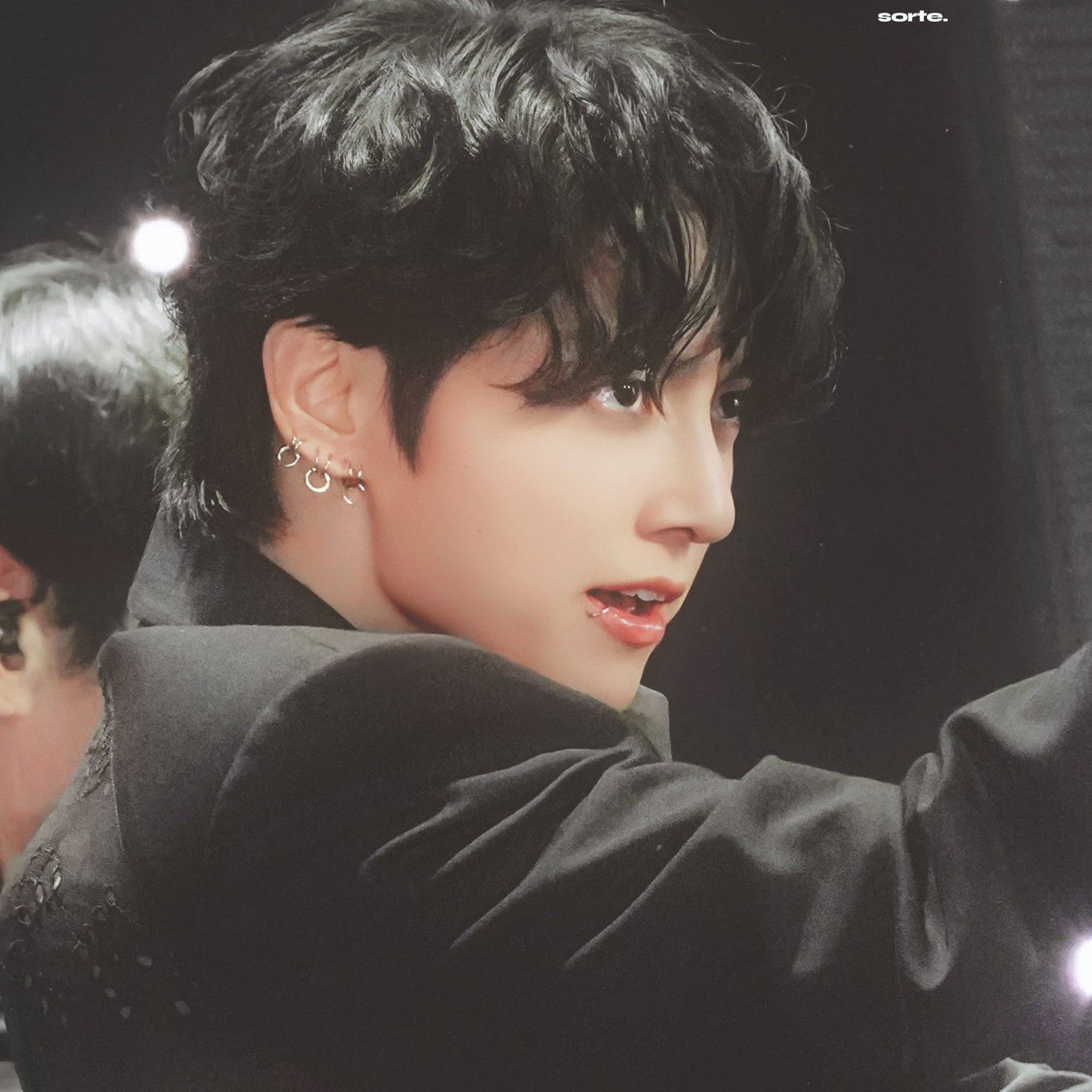 Momen yang diabadikan oleh penggemar Jungkook (BTS)