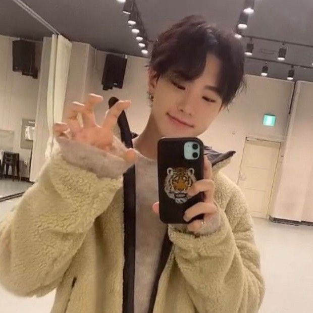 Recent activity shot of Hoshi (SEVENTEEN)