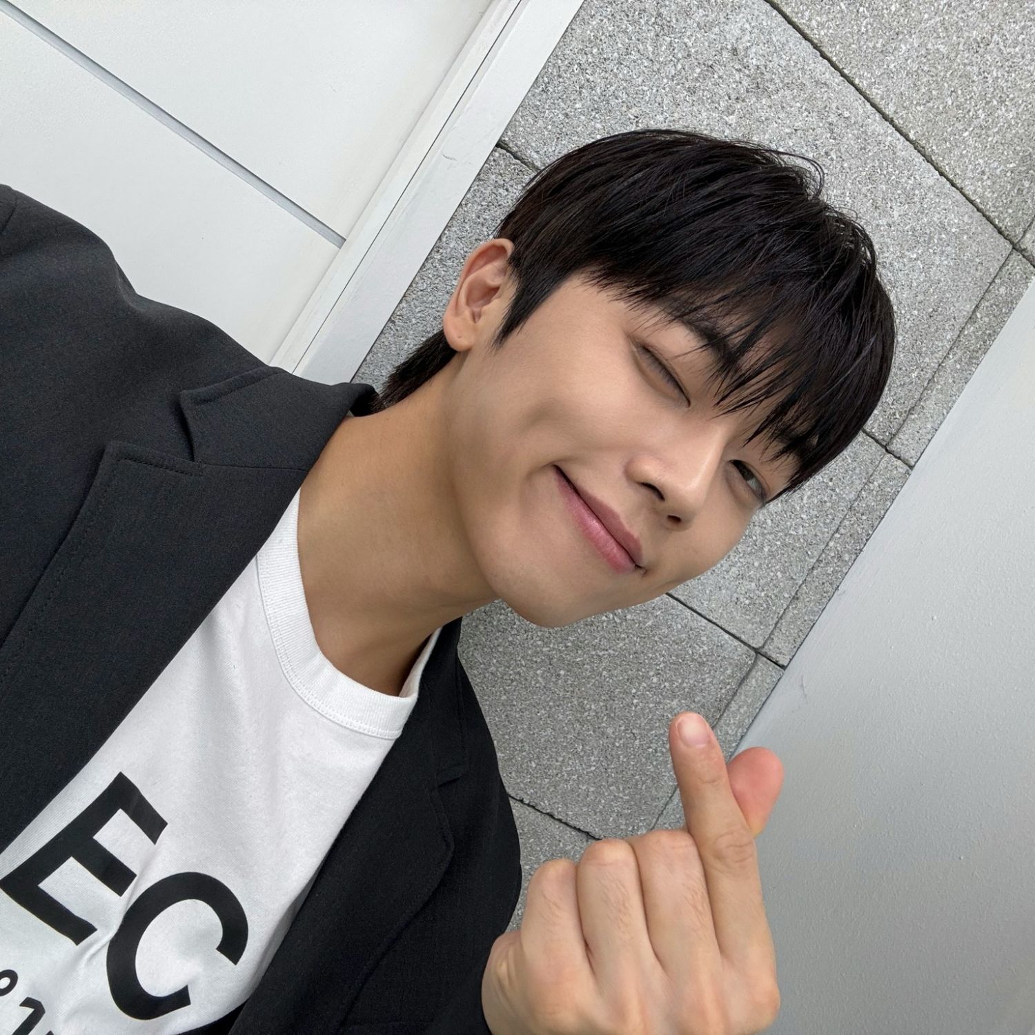 Recent activity shot of Minkyun (ONF)
