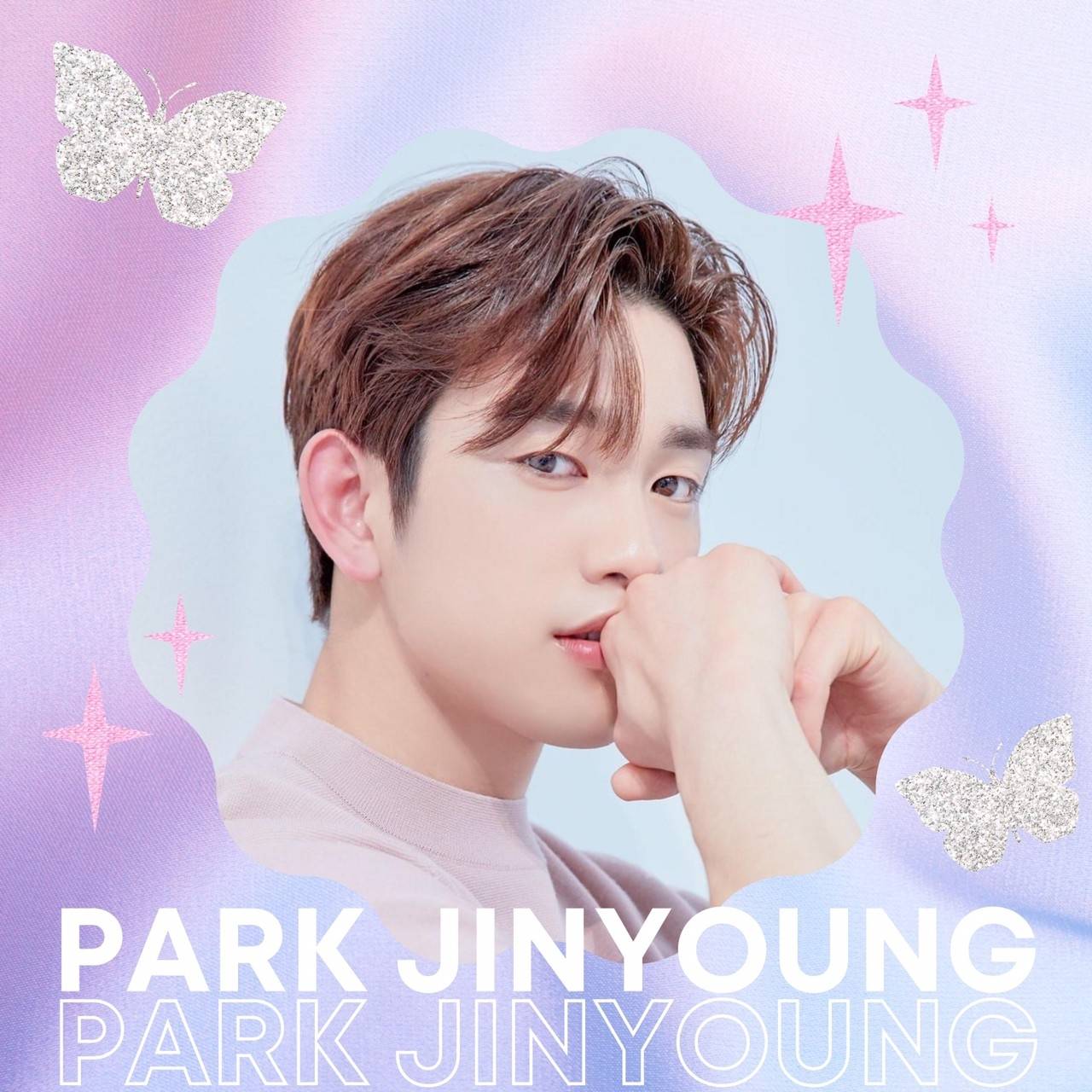 Recent activity shot of Jinyoung (GOT7)