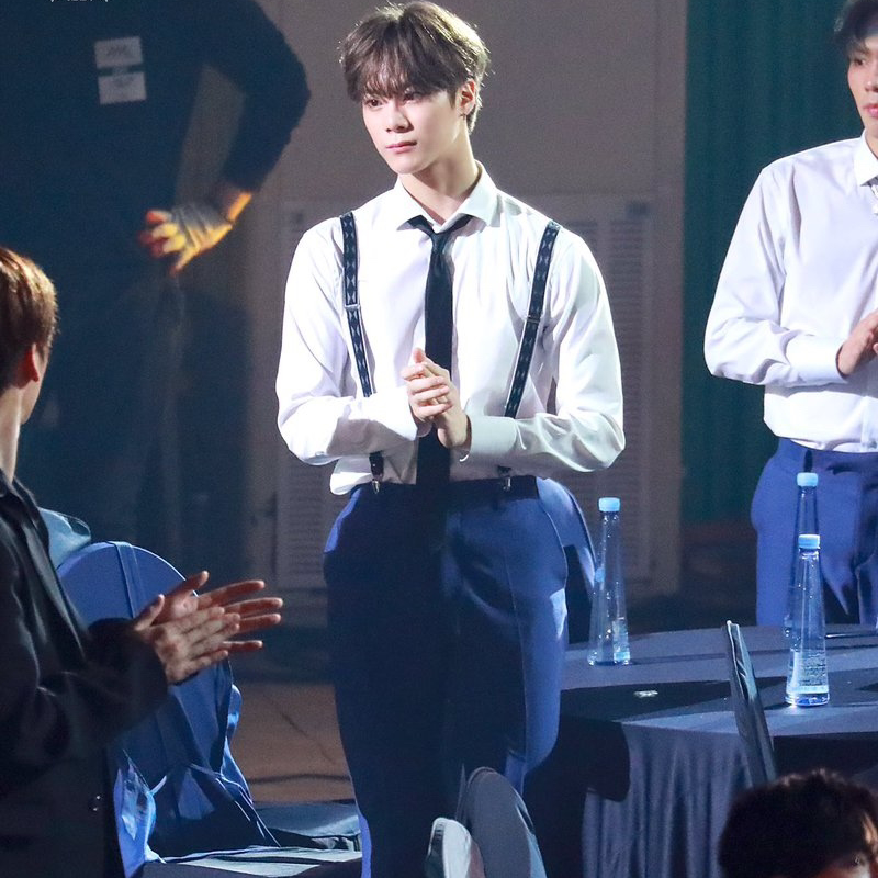 Recent activity shot of Moonbin (ASTRO)