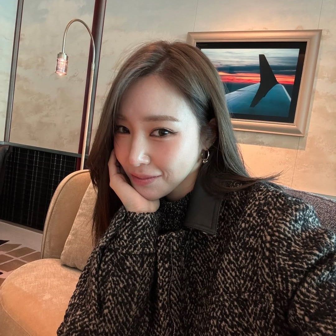 A moment captured by Tiffany Young (Girls' Generation)'s fan