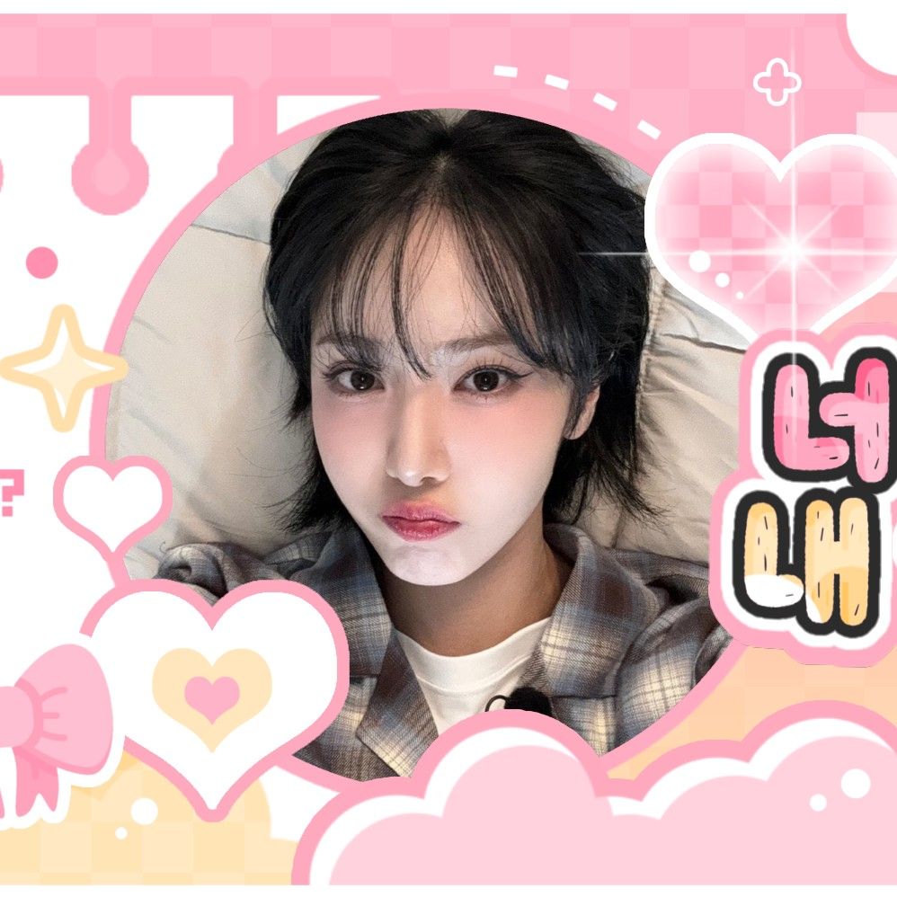 A moment captured by SinB (GFRIEND, VIVIZ)'s fan