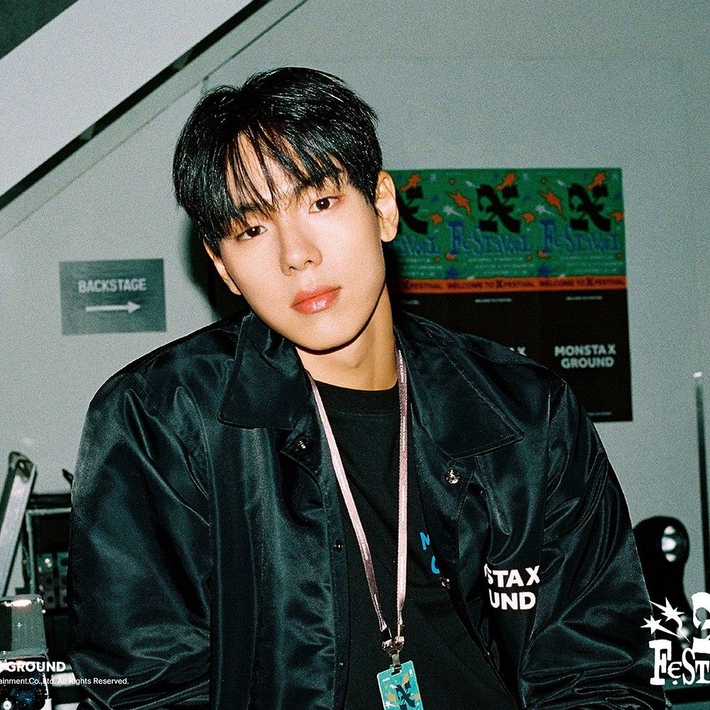 Shownu (MONSTA X)的幕后花絮