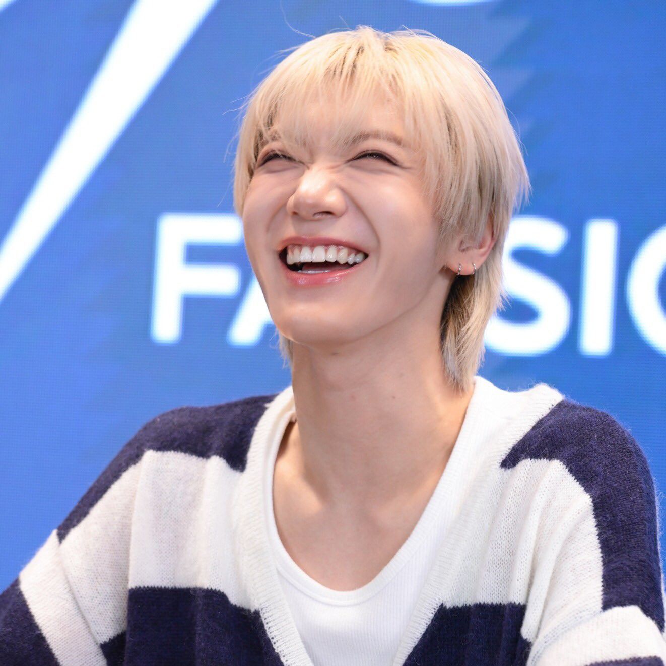 Recent activity shot of TEN (WayV)