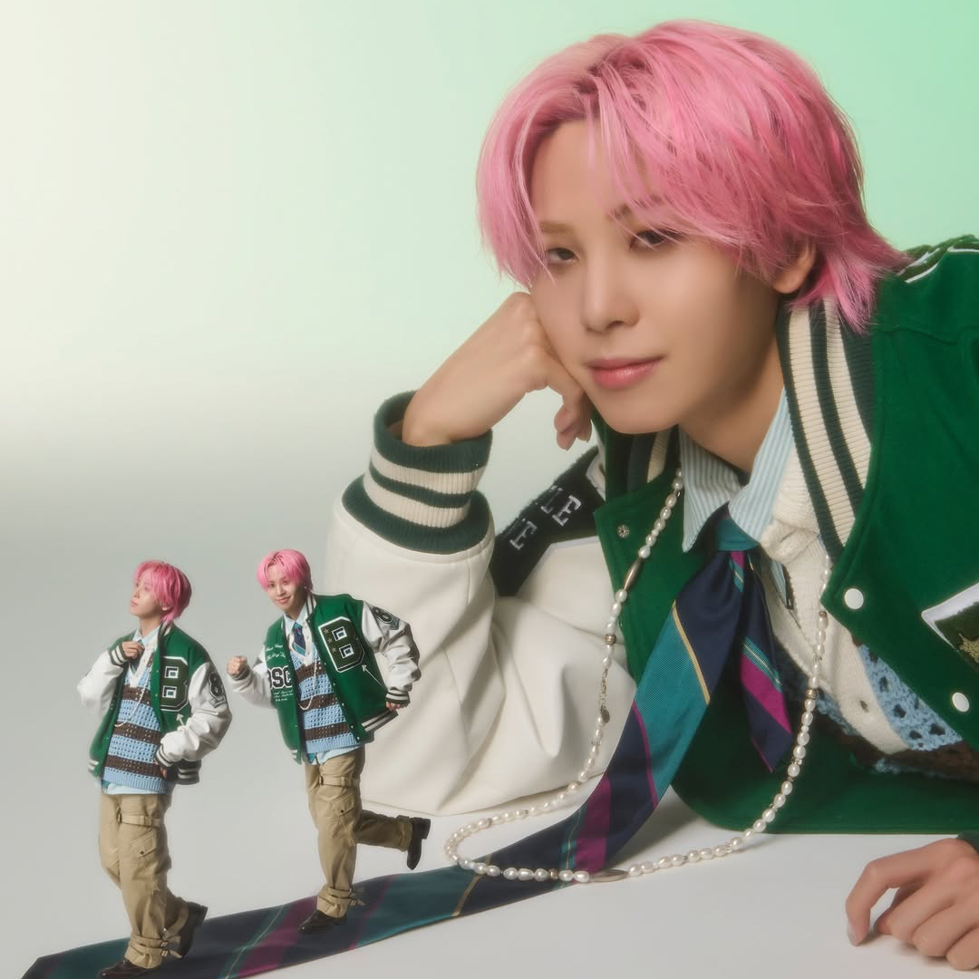 Recent activity shot of Kawashiri Ren (JO1)