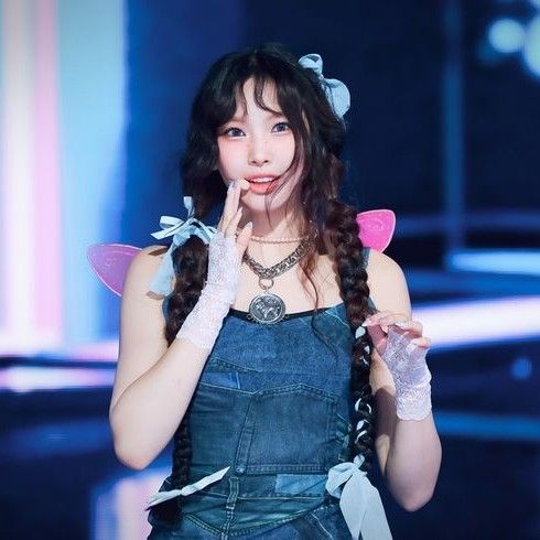 A moment captured by Hyein (NewJeans)'s fan
