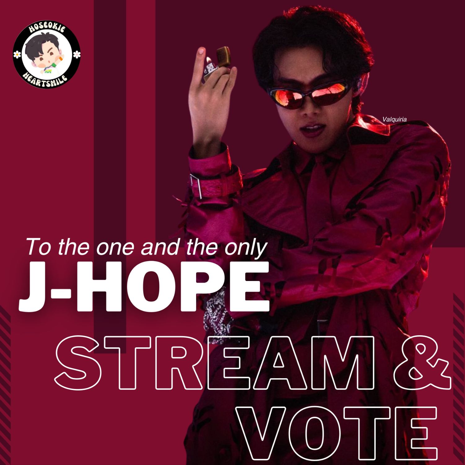 A moment captured by j-hope (BTS)'s fan