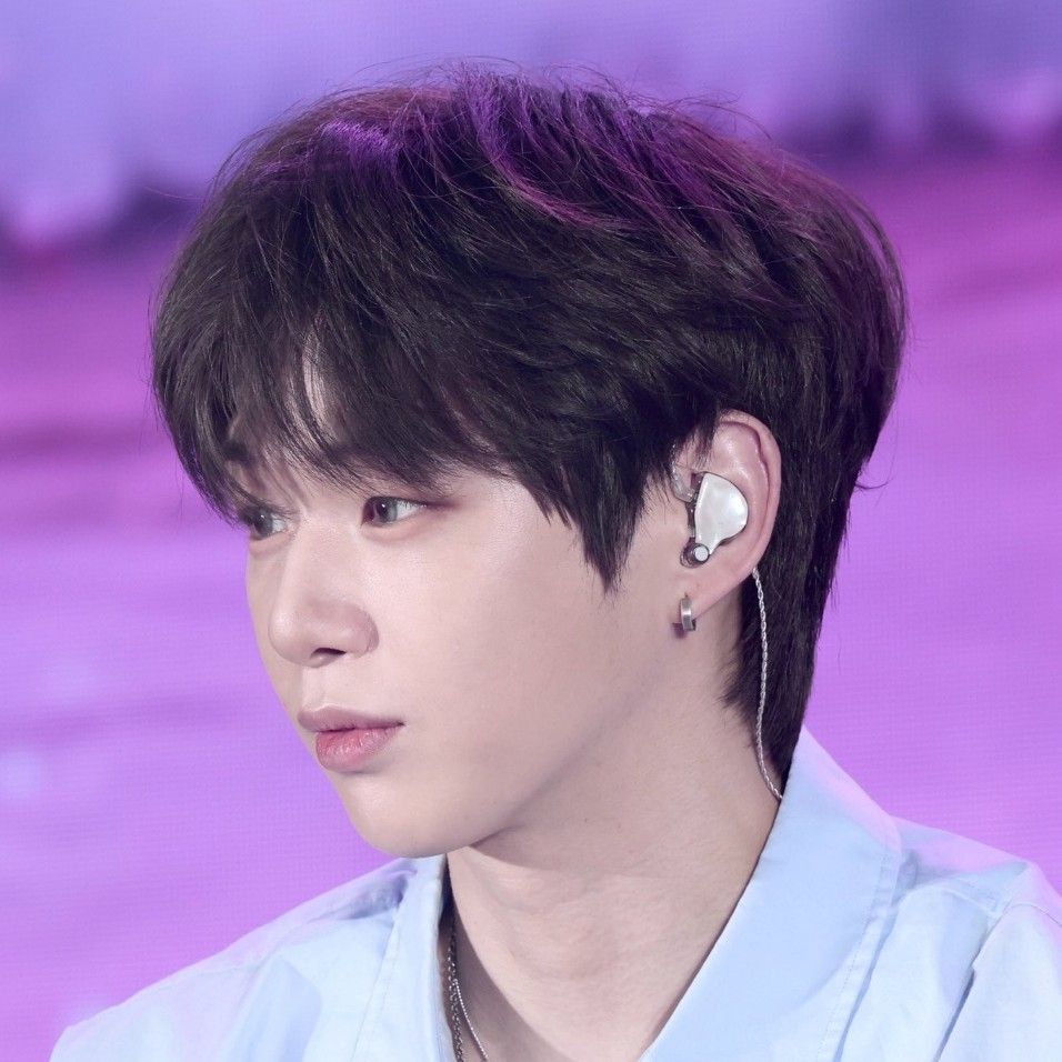 Recent activity shot of Kang Daniel