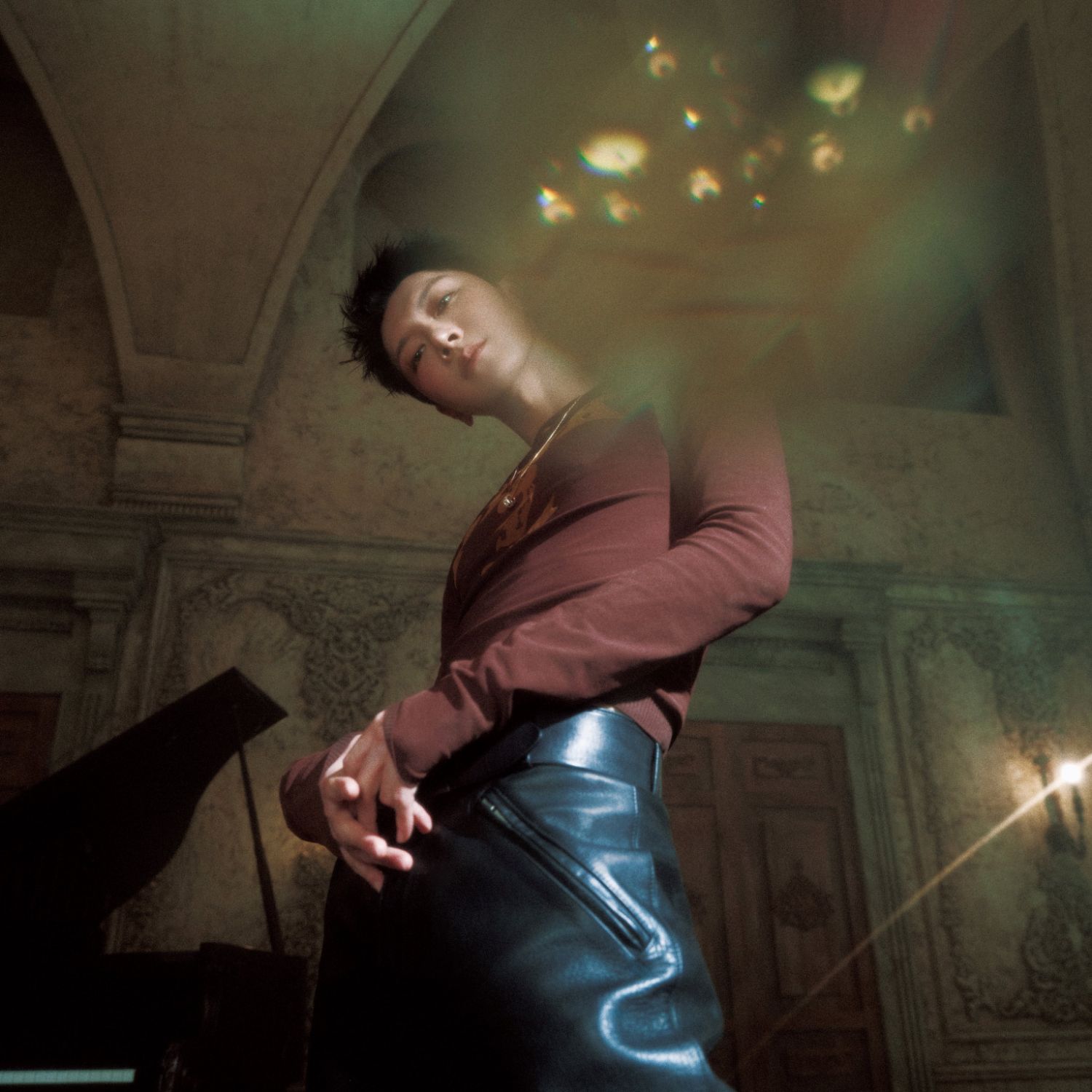 A moment captured by TEN (WayV)'s fan