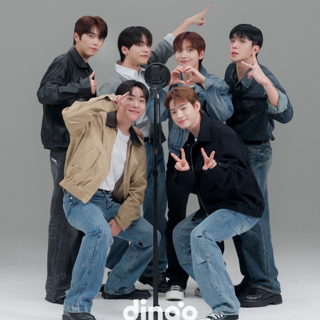 ONFの舞台裏ショット