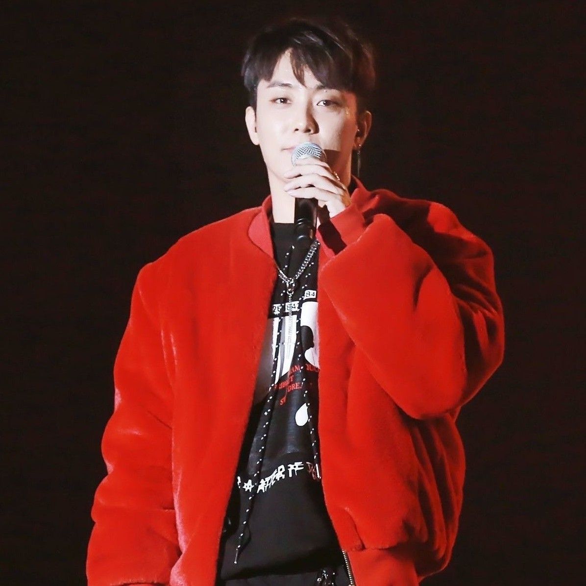 殷志源 (水晶男孩)粉絲拍下的瞬間