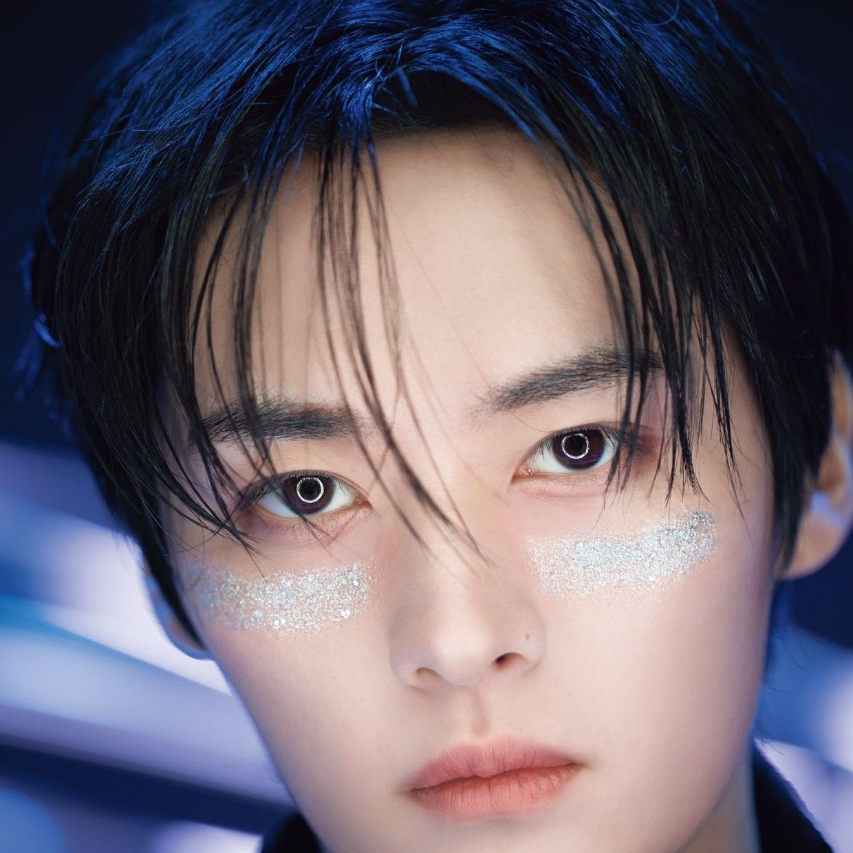Recent activity shot of Lee Know (Stray Kids)